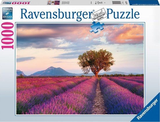 Ravensburger puzzel 1000 stukjes Lavendel velden