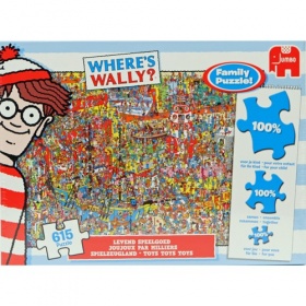 Vergroot Jumbo puzzel Wally familiepuzzel (615) Jumbo puzzel Wally familiepuzzel (615)