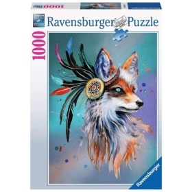 Vergroot Ravensburger Puzzel Boho Vos 1000 stukjes Ravensburger Puzzel Boho Vos 1000 stukjes