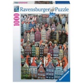 Puzzel Ravensburger Gdansk Polen (1000)