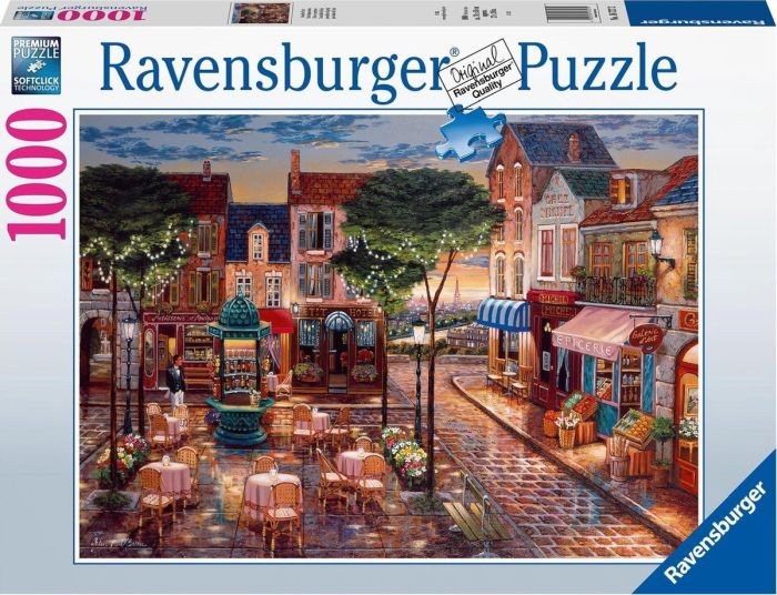 Puzzel Ravensburger Geschilderd Parijs (1000)