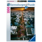 Puzzel Ravensburger San Francisco Lombard Street (1000)