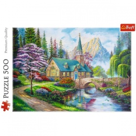 Trefl puzzel woodlands 500 stukjes