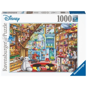 Vergroot Ravensburger Puzzel Disney Speelgoedwinkel 1000 Stukjes Ravensburger Puzzel Disney Speelgoedwinkel 1000 Stukjes