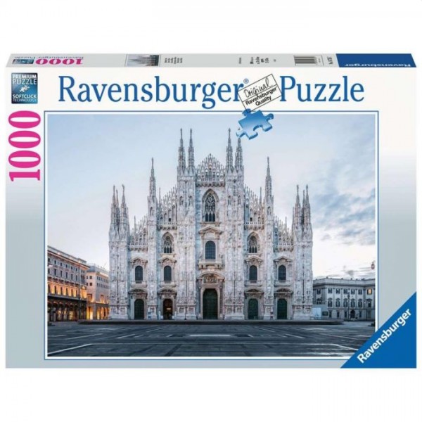 Ravensburger puzzel 1000 stukjes Dom van Milaan