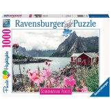 Ravensburger Puzzel reine lofoten noorwegen 1000 stukjes