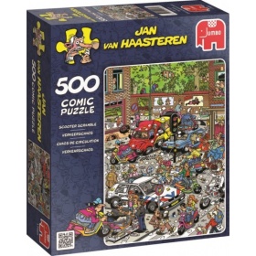 Jumbo Puzzel Jan van Haasteren Verkeerschaos (500)