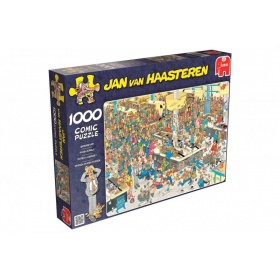 Vergroot Jumbo Puzzel Jan van Haasteren Kassa Erbij (1000) Jumbo Puzzel Jan van Haasteren Kassa Erbij (1000)