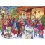 Gibsons Puzzel Winter Wonderland 1000 Stukjes