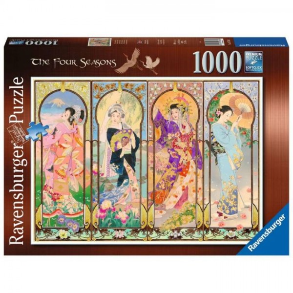 Ravensburger Puzzel De Vier Seizoenen (1000 Stukjes)