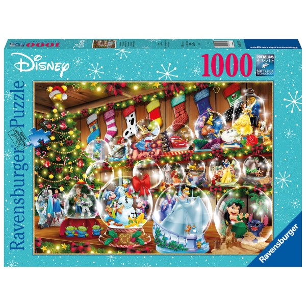 Ravensburger puzzel 1000 stukjes sneeuwballenparadijs