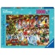 Ravensburger puzzel Disney Sneeuwbalparadijs 1000 Stukjes