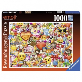 Vergroot Ravensburger Puzzel Emoji (1000) Ravensburger Puzzel Emoji (1000)