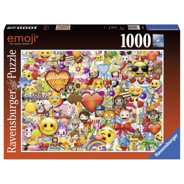 Ravensburger Puzzel Emoji 1000 ravensburger kopen in de aanbieding