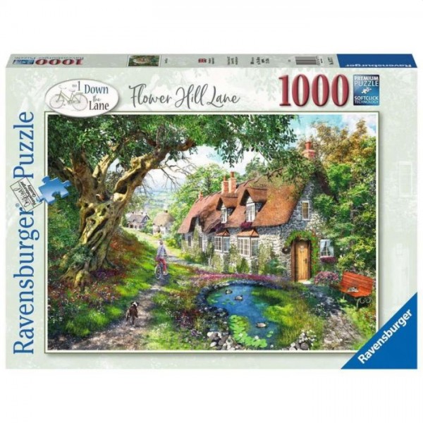 Puzzel Ravensburger Flower Hill