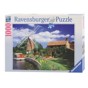 Vergroot Ravensburger Puzzel Molen (1000) Ravensburger Puzzel Molen (1000)
