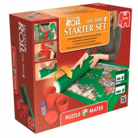 Vergroot Jumbo Puzzelrol & Startset 500&1000 Stukjes Jumbo Puzzelrol & Startset 500&1000 Stukjes