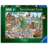 Ravensburger Puzzel Ray Nicholson Kerstpuzzel (1000st)
