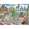 Ravensburger Puzzel Ray Nicholson Kerstpuzzel (1000st)