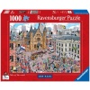Bekijken Ravensburger Puzzel Fleroux Den Haag (1000)