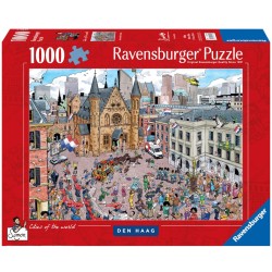 Ravensburger Puzzel Fleroux Den Haag (1000)