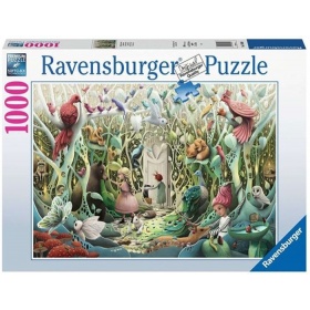 Vergroot Ravensburger Puzzel De Geheime Tuin (1000 Stukjes) Ravensburger Puzzel De Geheime Tuin (1000 Stukjes)