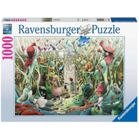 Ravensburger Puzzel De Geheime Tuin (1000 Stukjes)