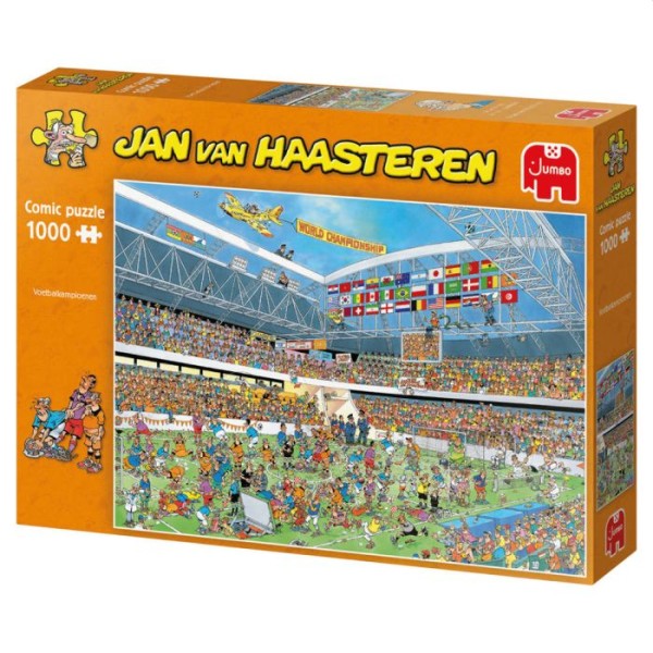 Jumbo Puzzel Jan Van Haasteren Wk Special 1000 Stukjes