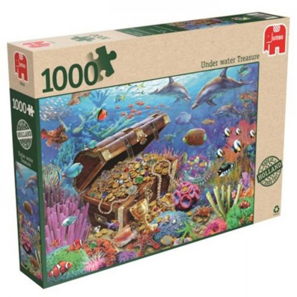 Jumbo Puzzel Onderwater Schat (1000)