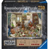 Ravensburger Puzzel Escape Da Vinci 759 Stukjes
