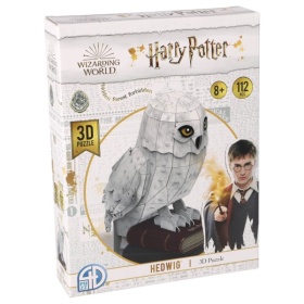 Vergroot Harry Potter 3d Puzzel Hedwig Harry Potter 3d Puzzel Hedwig