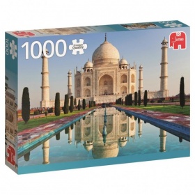 Vergroot Jumbo Puzzel Taj Mahal India (1000) Jumbo Puzzel Taj Mahal India (1000)