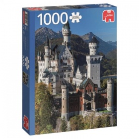 Vergroot Ravensburger Puzzel Neuschwanstein (1000) Ravensburger Puzzel Neuschwanstein (1000)
