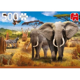 Jumbo Puzzel African Savannah 500 Stukjes