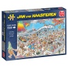 Bekijken Jumbo Puzzel Jan Van Haasteren Op Het Strand (1500)