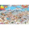 Bekijken Jumbo Puzzel Jan Van Haasteren Op Het Strand (1500)