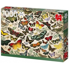 Vergroot Jumbo Puzzel Butterfly (1000) Jumbo Puzzel Butterfly (1000)