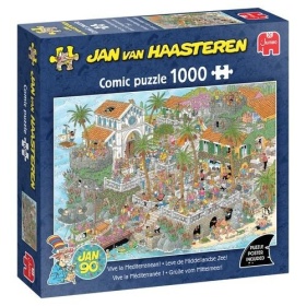 Jumbo Puzzel Jan Van Haasteren Leve De Middellandse Zee (1000st)