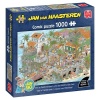 Jumbo Puzzel Jan Van Haasteren Leve De Middellandse Zee (1000st)