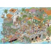 Jumbo Puzzel Jan Van Haasteren Leve De Middellandse Zee (1000st)