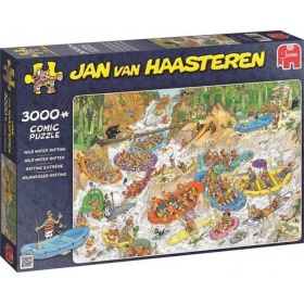 Vergroot Jumbo Puzzel Jan van Haasteren Wild water (3000) Jumbo Puzzel Jan van Haasteren Wild water (3000)