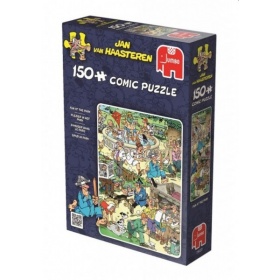 Vergroot Jan van Haasteren Puzzel Fun in the Park (150) Jan van Haasteren Puzzel Fun in the Park (150)