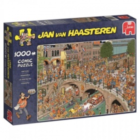 Vergroot Puzzel Jan van Haasteren Koningsdag (1000) Puzzel Jan van Haasteren Koningsdag (1000)