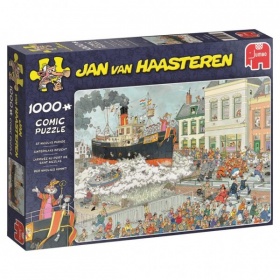 Vergroot Jumbo Puzzel Jan Van Haasteren Sinterklaasintocht (1000) Jumbo Puzzel Jan Van Haasteren Sinterklaasintocht (1000)