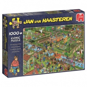 Vergroot Puzzel Jan Van Haasteren De Groentetuin (1000) Puzzel Jan Van Haasteren De Groentetuin (1000)