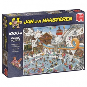Jumbo Puzzel Jan Van Haasteren De Winterspelen (1000)