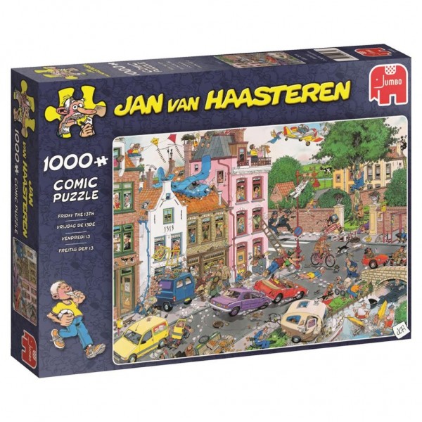 Jan van Haasteren Friday the 13th 1000 pcs 1000stuk(s)