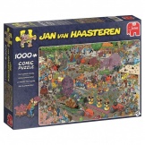 Jumbo Puzzel Jan Van Haasteren Het Bloemencorso (1000)