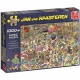 Jumbo Puzzel Jan Van Haasteren De Speelgoedwinkel (1000)