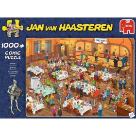Jumbo Puzzel Jan Van Haasteren Darts (1000)